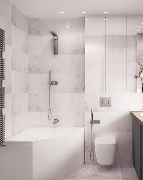 Проект однокомнатной квартиры 07