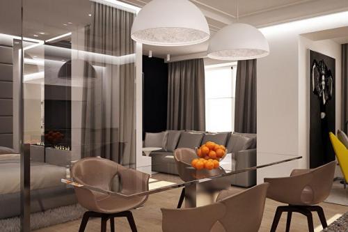 Проект однокомнатной квартиры 01