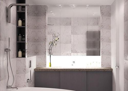 Проект однокомнатной квартиры 06