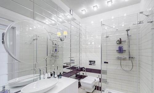 Зеркальные стены в квартире – сложно, но красиво 03