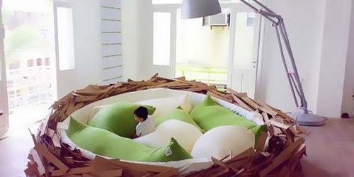 Оригинальные дизайнерские кровати на любой вкус 08