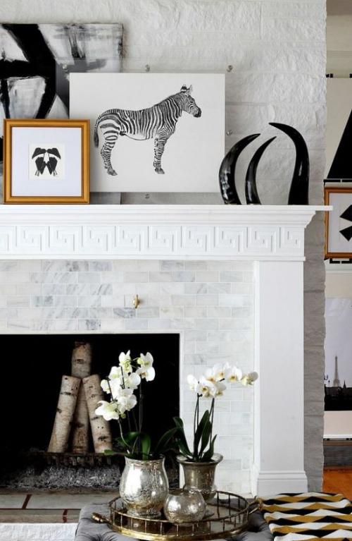 Меандр: использование греческого узора в современном интерьере 01