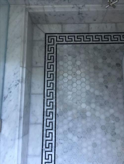 Меандр: использование греческого узора в современном интерьере 05