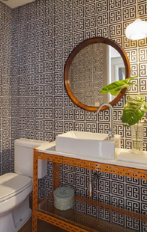 Меандр: использование греческого узора в современном интерьере 02