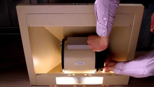 Кухонные вытяжки с угольным фильтром без отвода. Процессы очистки