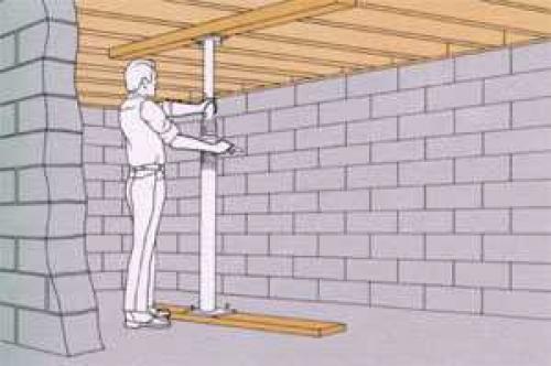 Как поднять потолок в кирпичном доме. Как увеличить высоту потолков в частном доме