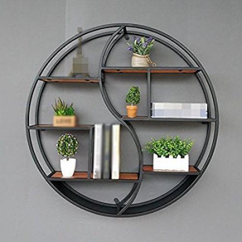 Cтеллажи круглой формы 03