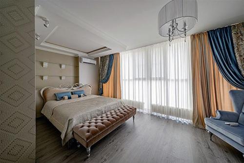 Дизайн двухуровневой квартиры 07