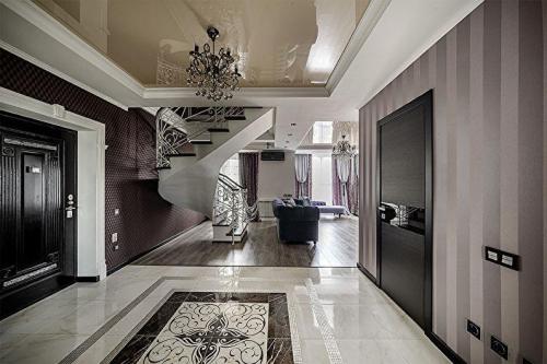 Дизайн двухуровневой квартиры 02