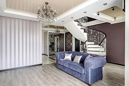 Дизайн двухуровневой квартиры 01