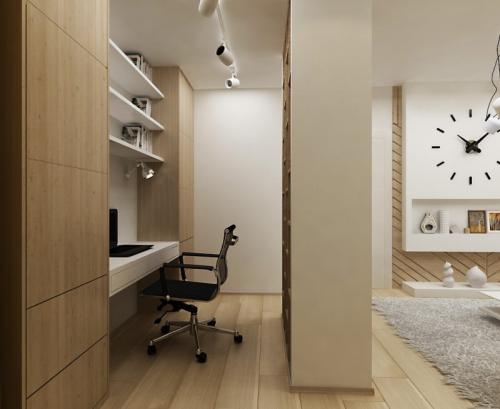 Часы для гостинной 05