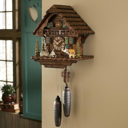 Часы для гостинной 11