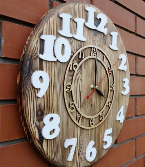 Часы для гостинной 03