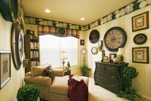 Часы для гостинной 01