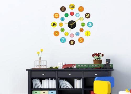 Часы для гостинной 07