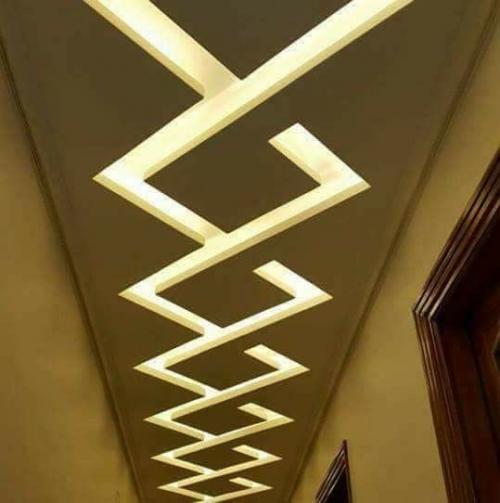 Оформление потолка 05