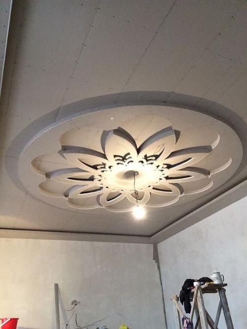 Оформление потолка 03