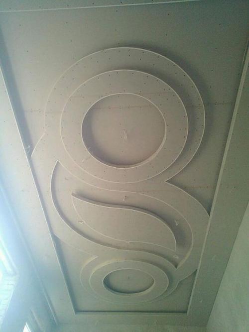 Оформление потолка 06
