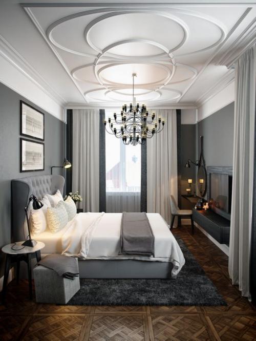 Оформление потолка 07