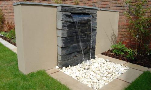 Современные водопады заднего двора 06