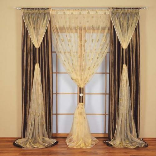 Шторы в интерьере 03