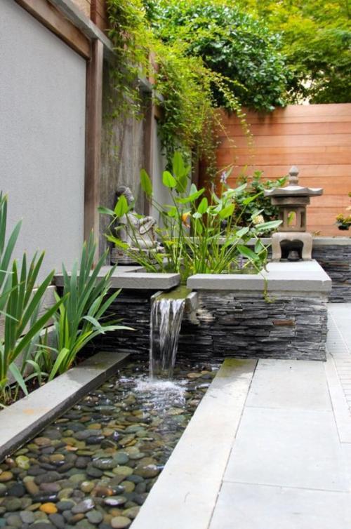 Современные водопады заднего двора 05