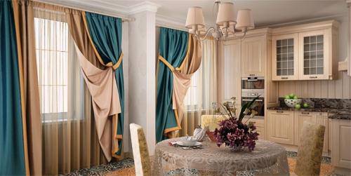 Шторы в интерьере 06