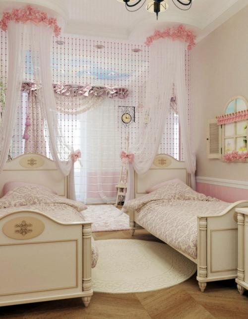 Спальня для двух девочек 07