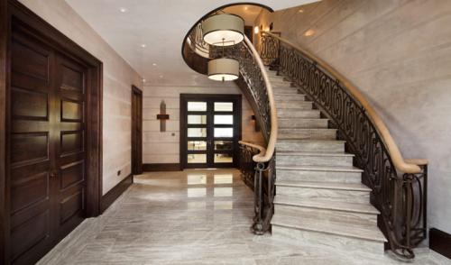 Лестницы из природного и искусственного камня 01