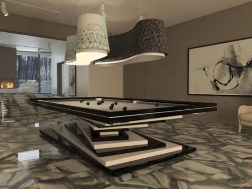 Современный дизайн бильярдных столов 06