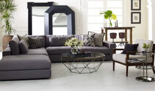 Журнальные столики в интерьере 06