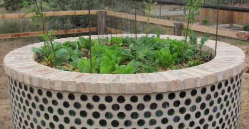 Как сделать Высокие грядки на даче своими руками. Ограждения для высоких грядок.