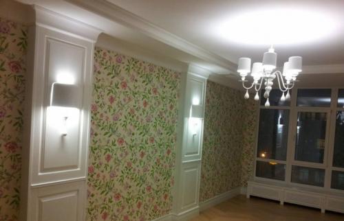 Ремонт комнаты своими руками — смотрите примеры ремонта комнат, а также узнайте, как правильно проводить работы, инструкции и примеры на фото!