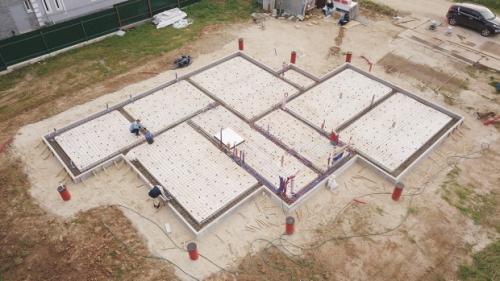 Шведский фундамент технология. Утепленная шведская плита технология устройства по этапам 02