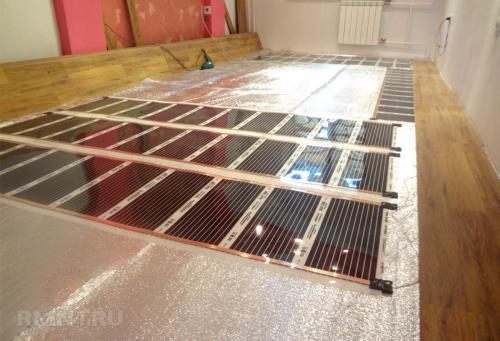 Стоит ли делать теплый пол. Недостатки – скорее так…моменты 02