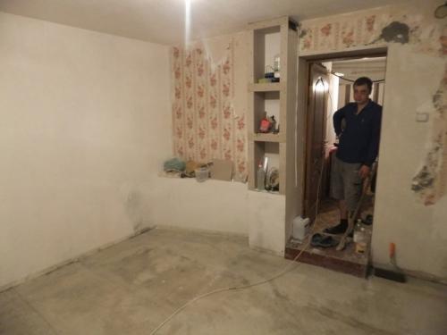 Ремонт комнаты своими руками — смотрите примеры ремонта комнат, а также узнайте, как правильно проводить работы, инструкции и примеры на фото!