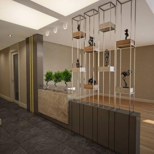 Идеи перегородок для зонирования 02