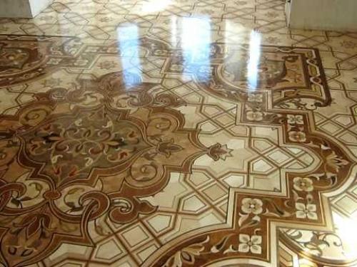 Художественный паркет 06