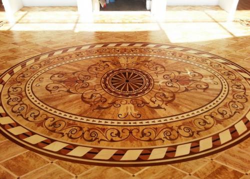 Художественный паркет 05