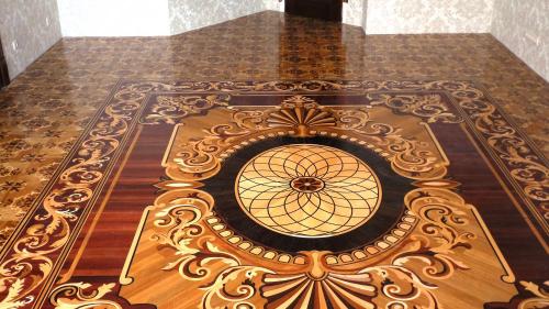 Художественный паркет 04