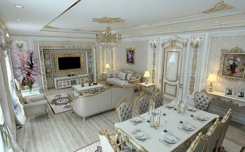Роскошные гостиные 02