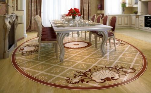 Художественный паркет 03