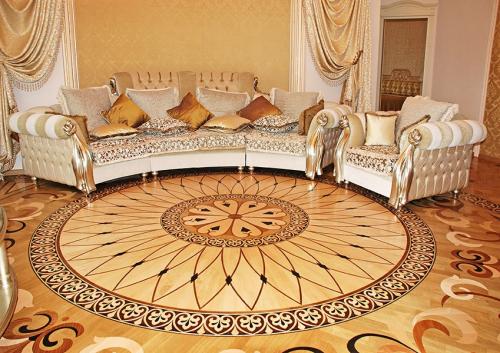 Художественный паркет 01