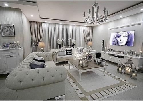 Роскошные гостиные 01