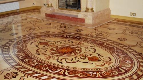 Художественный паркет 02