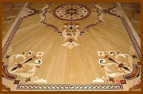 Художественный паркет 08