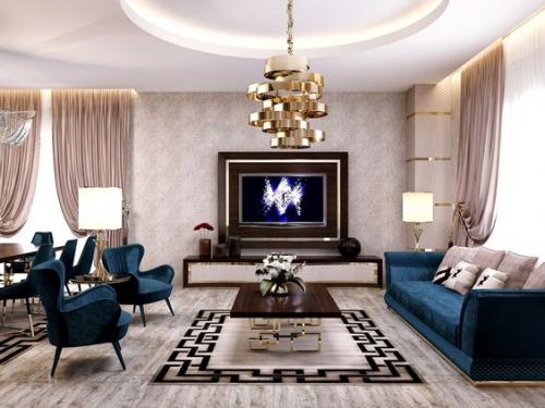Роскошные гостиные 05