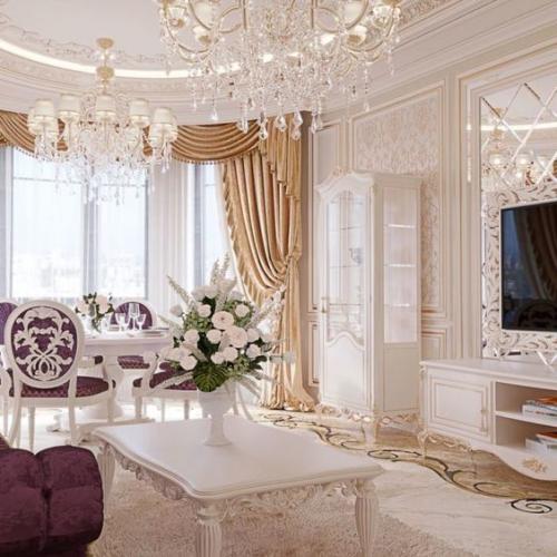 Роскошные гостиные 03
