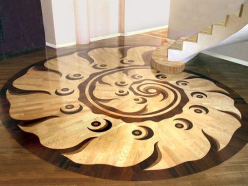 Художественный паркет 07