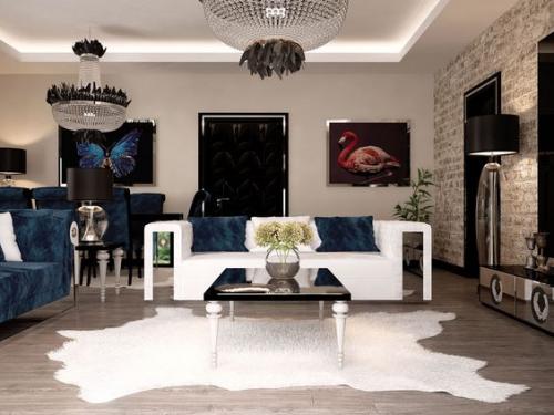 Роскошные гостиные 04